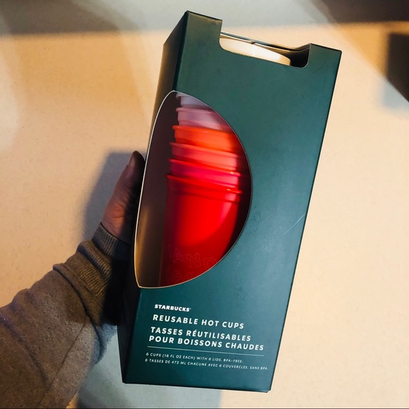 Starbucks Other - Starbucks Reusable Hot Cups